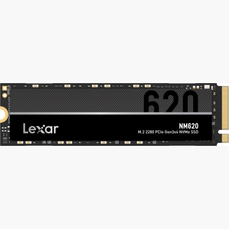 SSD|LEXAR|NM620|512GB|M.2|PCIE|NVMe|Write speed 2400 MBytes/sec|Read speed 3300 MBytes/sec|MTBF 1500000 hours|LNM620X512G-RNNNG