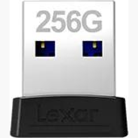 MEMORY DRIVE FLASH USB3 256GB/S47 LJDS47-256ABBK LEXAR