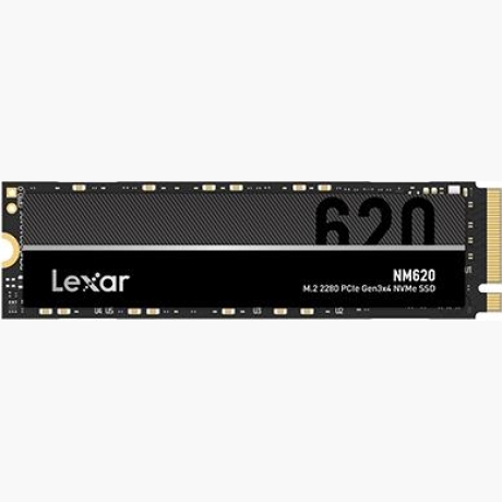 SSD|LEXAR|NM620|2TB|M.2|PCIE|NVMe|3D TLC|Write speed 3000 MBytes/sec|Read speed 3300 MBytes/sec|MTBF 1500000 hours|LNM620X002T-RNNNG