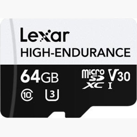 MEMORY MICRO SDXC 64GB UHS-I/LMSHGED064G-BCNNG LEXAR