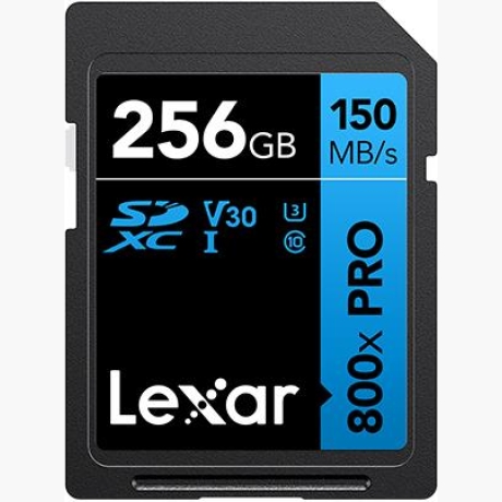 MEMORY SDXC 256GB UHS-I/LSD0800P256G-BNNNG LEXAR