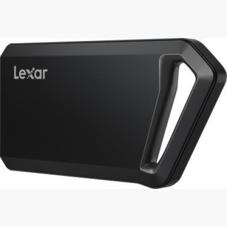 External SSD|LEXAR|SL600|2TB|USB 3.2|Write speed 2000 MBytes/sec|Read speed 2000 MBytes/sec|LSL600X002T-RNBNG