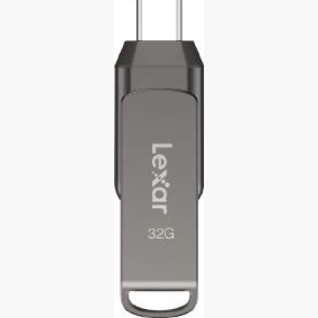 MEMORY DRIVE FLASH USB3.1 32GB/D400 LJDD400032G-BNQNG LEXAR