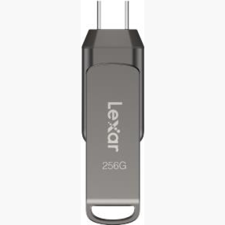 MEMORY DRIVE FLASH USB3.1 256G/D400 LJDD400256G-BNQNG LEXAR
