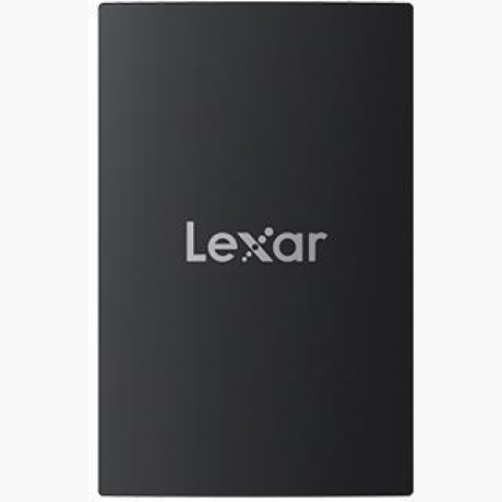 External SSD|LEXAR|SL500|512GB|USB 3.2|Write speed 1800 MBytes/sec|Read speed 2000 MBytes/sec|LSL500X512G-RNBNG