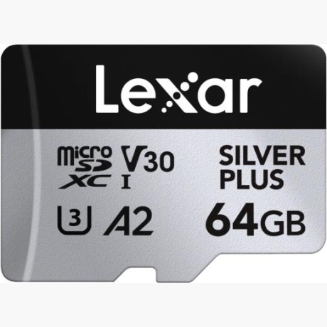MEMORY MICRO SDXC 64GB UHS-I/LMSSIPL064G-BNANG LEXAR