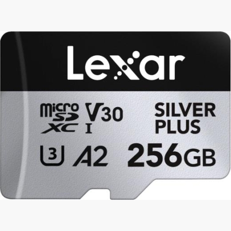 MEMORY MICRO SDXC 256GB UHS-I/LMSSIPL256G-BNANG LEXAR