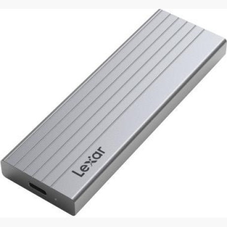 External SSD|LEXAR|E6P|1TB|USB 3.2|Write speed 1000 MBytes/sec|Read speed 1050 MBytes/sec|LPAE06N001T-RNBNG