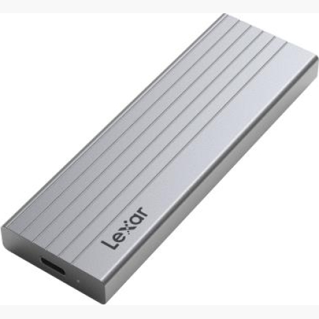 External SSD|LEXAR|E6P|2TB|USB 3.2|Write speed 1000 MBytes/sec|Read speed 1050 MBytes/sec|LPAE06N002T-RNBNG