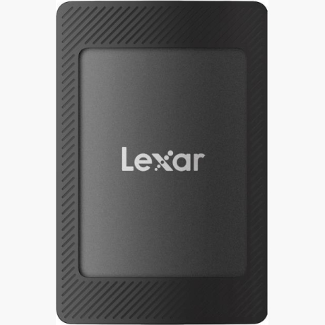 External SSD|LEXAR|SL500|2TB|USB 3.2|Write speed 1800 MBytes/sec|Read speed 2000 MBytes/sec|LSL500M002T-RNBNG