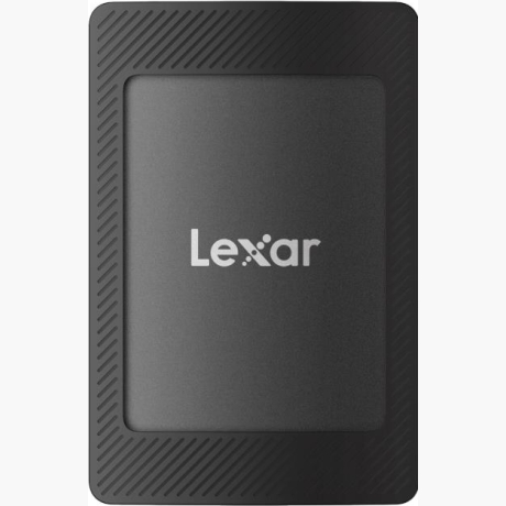External SSD|LEXAR|SL500|1TB|USB 3.2|Write speed 1800 MBytes/sec|Read speed 2000 MBytes/sec|LSL500M001T-RNBNG