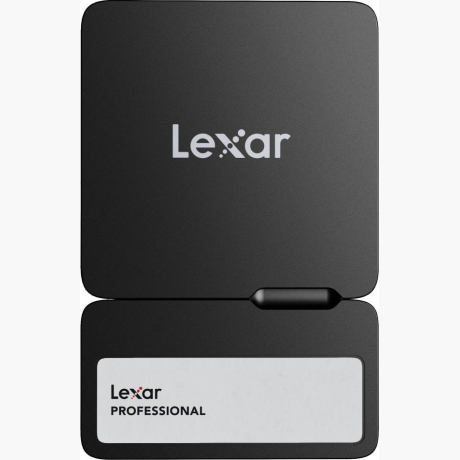 External SSD|LEXAR|Professional Go Portable|2TB|USB 3.2|Write speed 1000 MBytes/sec|Read speed 1050 MBytes/sec|LSL400S002T-RNBNG