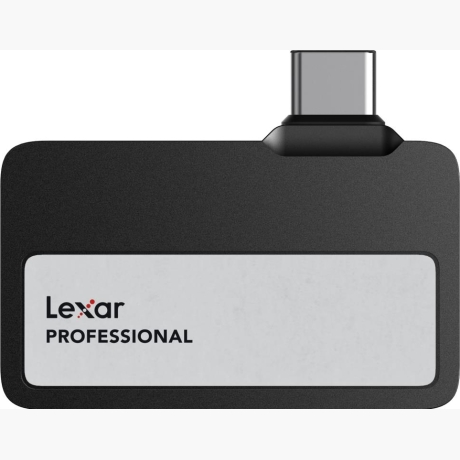 External SSD|LEXAR|SL400|1TB|USB-C|Write speed 1000 MBytes/sec|Read speed 1050 MBytes/sec|LSL400X001T-RNBNG