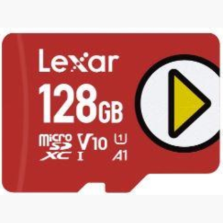 MEMORY MICRO SDXC 128GB UHS-I/PLAY LMSPLAY128G-BNSNG LEXAR