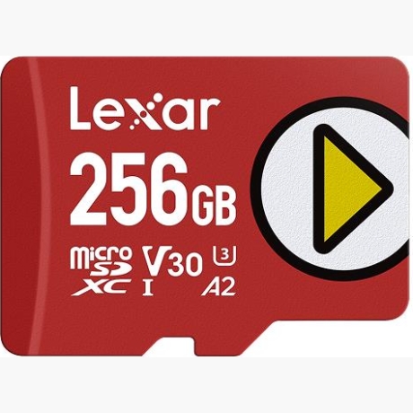 MEMORY MICRO SDXC 256GB UHS-I/PLAY LMSPLAY256G-BNSNG LEXAR