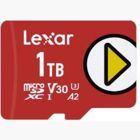 MEMORY MICRO SDXC 1TB UHS-I/PLAY LMSPLAY001T-BNSNG LEXAR