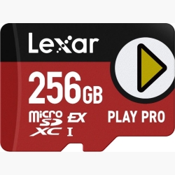 MEMORY MICRO SDXC 256GB UHS-I/PLAY LMSXPS0256G-BNNNG LEXAR