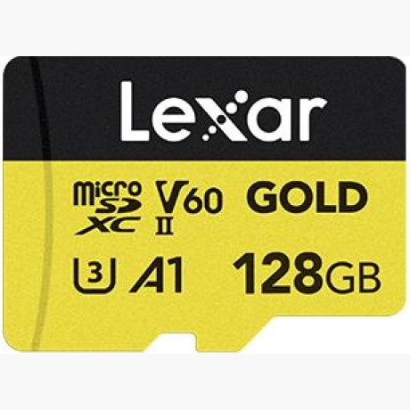 MEMORY MICRO SDXC 128GB UHS-II/GOLD LMSGOLD128G-BNNNG LEXAR