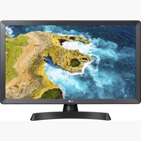 LCD Monitor|LG|24TQ510S-PZ|23.6"|TV Monitor/Smart|1366x768|16:9|14 ms|Speakers|Colour Black|24TQ510S-PZ