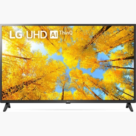 TV Set|LG|43"|4K/Smart|3840x2160|Wireless LAN 802.11ac|Bluetooth|webOS|43UQ75003LA