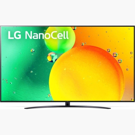 TV Set|LG|55"|4K/Smart|3840x2160|Wireless LAN|Bluetooth|webOS|55NANO763QA