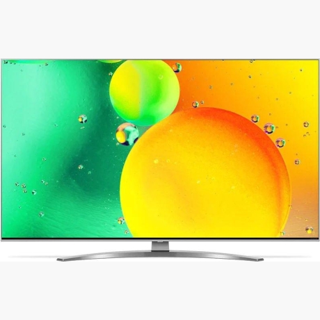 TV Set|LG|50"|4K/Smart|3840x2160|Wireless LAN|Bluetooth|webOS|50NANO783QA