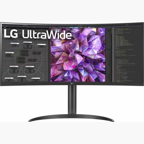 LCD Monitor|LG|34WQ75C-B|34"|Curved/21 : 9|Panel IPS|3440x1440|21:9|5 ms|Speakers|Height adjustable|Tilt|34WQ75C-B