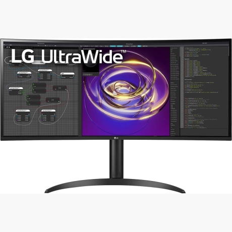 LCD Monitor|LG|34WP85CP-B|34"|Curved/21 : 9|Panel IPS|3440x1440|21:9|5 ms|Speakers|Tilt|34WP85CP-B