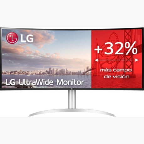 LCD Monitor|LG|40WP95CP-W|39.7"|Business/Curved/21 : 9|Panel IPS|5120x2160|21:9|5 ms|Speakers|Swivel|Height adjustable|Tilt|Colour White|40WP95CP-W