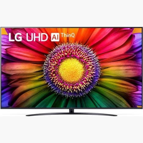 TV Set|LG|50"|4K/Smart|3840x2160|Wireless LAN|Bluetooth|webOS|Dark Blue|50UR81003LJ