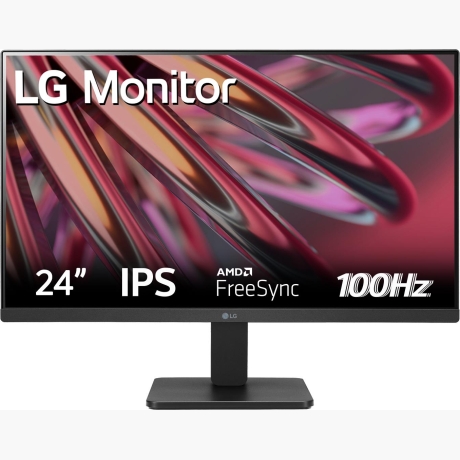 LCD Monitor|LG|24MR400-B|23.8"|Business|Panel IPS|1920x1080|16:9|5 ms|Tilt|Colour Black|24MR400-B