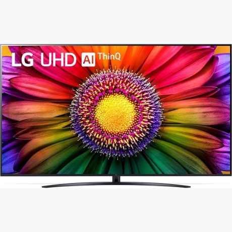 TV Set|LG|86"|4K/Smart|3840x2160|Wireless LAN|Bluetooth|webOS|Black|86UR81003LA