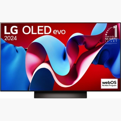 TV Set|LG|48"|OLED/4K/Smart|3840x2160|Wireless LAN|Bluetooth|webOS|OLED48C41LA