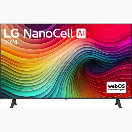 TV Set|LG|50"|4K/Smart|3840x2160|Wireless LAN|Bluetooth|webOS|50NANO81T3A