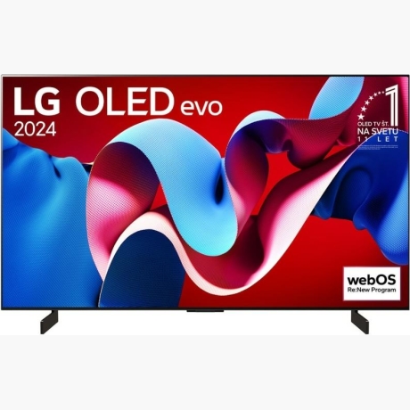TV Set|LG|42"|OLED/4K/Smart|3840x2160|Wireless LAN|Bluetooth|webOS|Black|OLED42C41LA