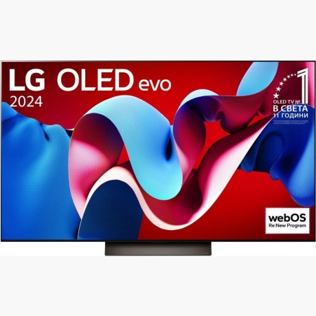 TV Set|LG|55"|OLED/4K/Smart|3840x2160|Wireless LAN|Bluetooth|webOS|Black|OLED55C41LA
