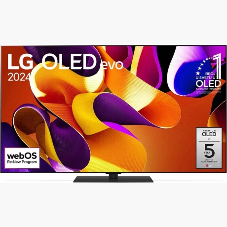 TV Set|LG|55"|OLED/4K/Smart|3840x2160|Wireless LAN|Bluetooth|webOS|OLED55G43LS
