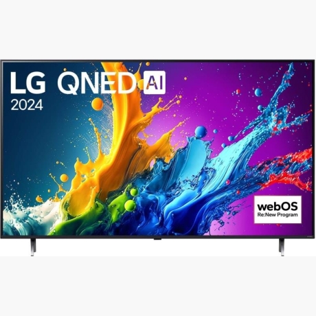 TV Set|LG|86"|4K/Smart|3840x2160|webOS|86QNED80T3A