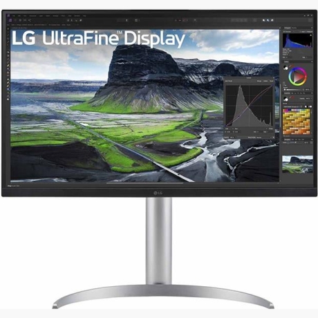 LCD Monitor|LG|27UQ850V-W|27"|Business/4K|Panel IPS|3840x2160|16:9|60 Hz|5 ms|Speakers|Pivot|Height adjustable|Tilt|27UQ850V-W