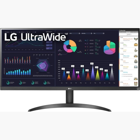 LCD Monitor|LG|34WQ500-B|34"|Business/21 : 9|Panel IPS|2560x1080|21:9|100hz|Matte|5 ms|Tilt|Colour Black|34WQ500-B