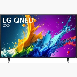 TV Set|LG|65"|4K/Smart|3840x2160|Wireless LAN|Bluetooth|webOS|Black|65QNED80T3A