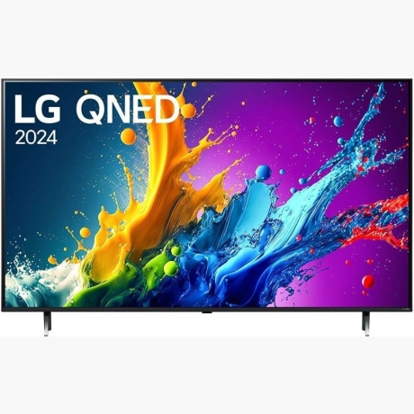 TV Set|LG|65"|4K/Smart|3840x2160|Wireless LAN|Bluetooth|webOS|Black|65QNED80T3A