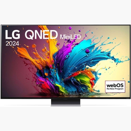 TV Set|LG|65"|4K/Smart|3840x2160|Wireless LAN|Bluetooth|webOS|65QNED91T3A