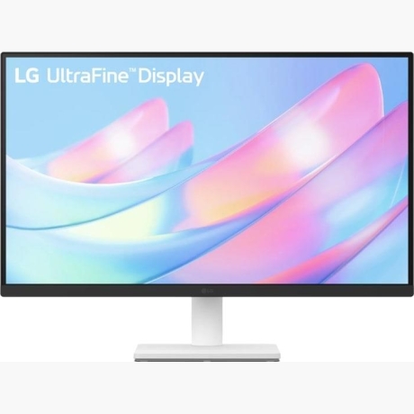 LCD Monitor|LG|27"|4K|Panel IPS|3840x2160|16:9|5 ms|Tilt|27US500-W