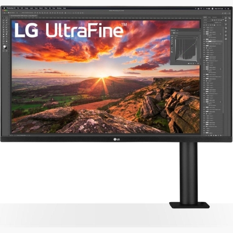 LCD Monitor|LG|31.5"|Panel IPS|3840x2160|16:9|60Hz|5 ms|Speakers|Swivel|Pivot|Height adjustable|Tilt|Colour Black|32UN880K-B