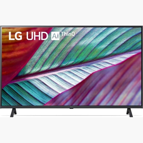 TV Set|LG|43"|4K|3840x2160|Wireless LAN|Bluetooth|webOS|Black|43UR75003LK
