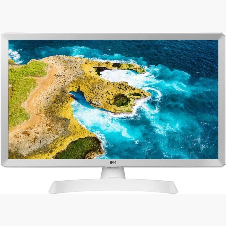 LCD Monitor|LG|24TQ510S-WZ|23.6"|TV Monitor/Smart|1366x768|16:9|14 ms|Speakers|Colour White|24TQ510S-WZ