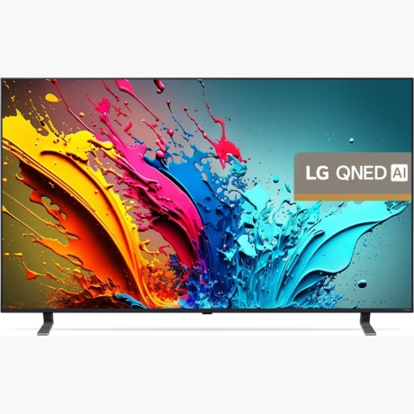 TV Set|LG|86"|4K/Smart|3840x2160|Wireless LAN|Bluetooth|webOS|Black|86QNED85T3C