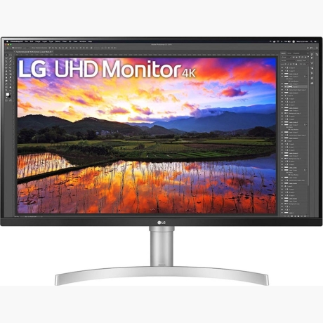 LCD Monitor|LG|32UN650K-W|31.5"|4K|Panel IPS|3840x2160|16:9|5 ms|Speakers|Height adjustable|Tilt|32UN650K-W