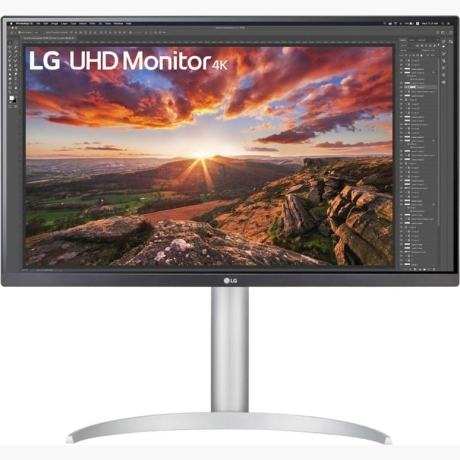 LCD Monitor|LG|27UP850K-W|27"|Gaming|Panel IPS|3840x2160|16:9|60 Hz|5 ms|Pivot|Height adjustable|Tilt|Colour Black|27UP850K-W